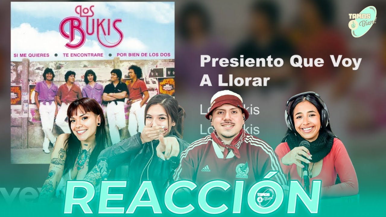 🇦🇷 🤝 🇲🇽 Reacción a Los Bukis - Presiento Que Voy A Llorar (Audio) | La Clásica Digital - Tamos Bien!