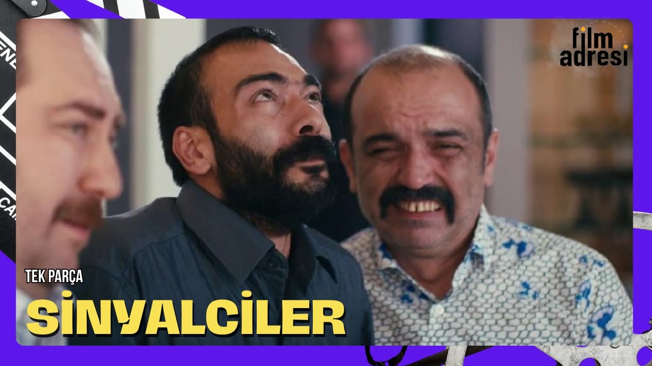 Sinyalciler | Ayhan Taş Komedi Filmi
