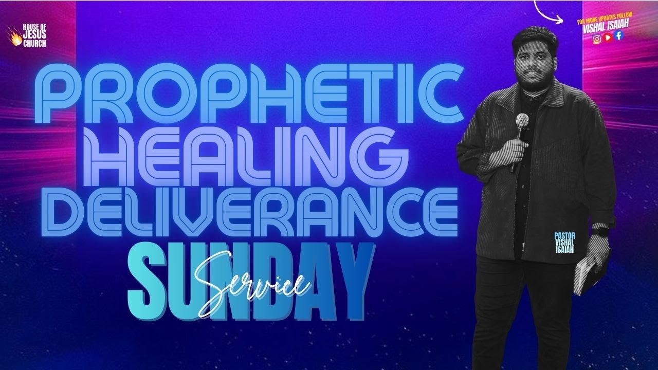 HOJM SUNDAY SERVICE | 25th JAN 2026 | Pastor. Vishal Isaiah