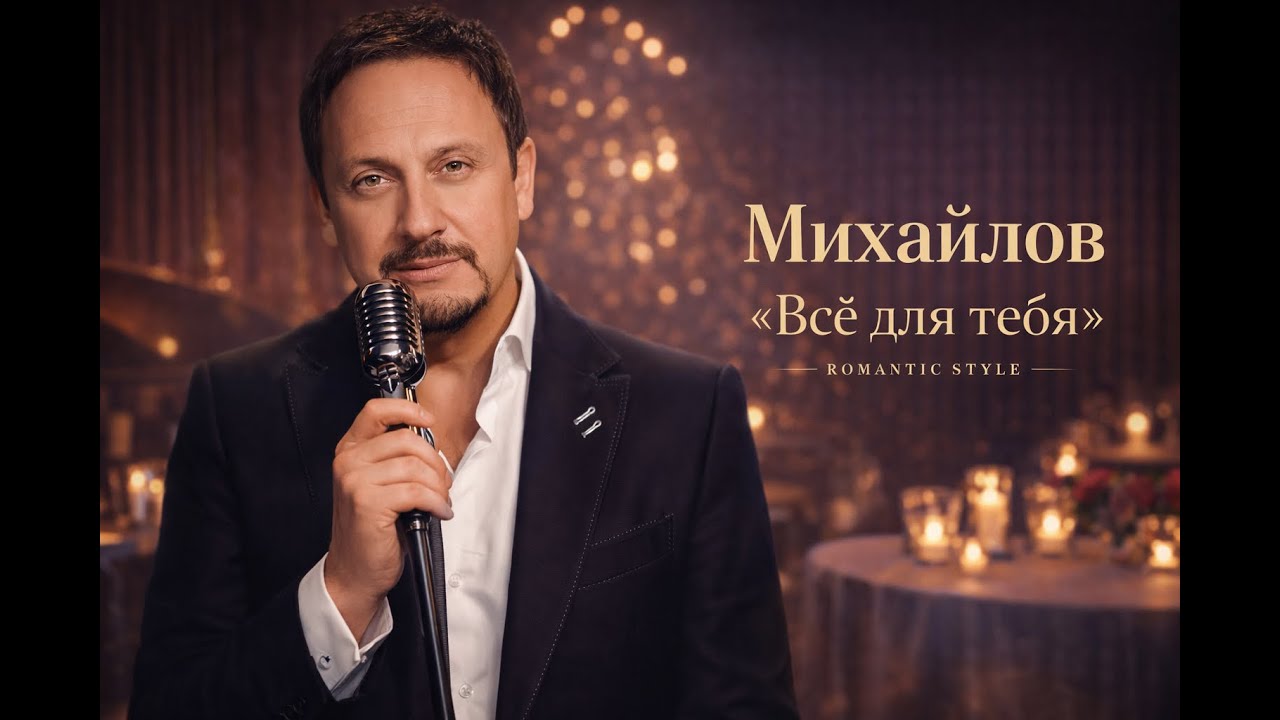 🕯️🤍 Михайлов — «Всё для тебя» | Noir Blues