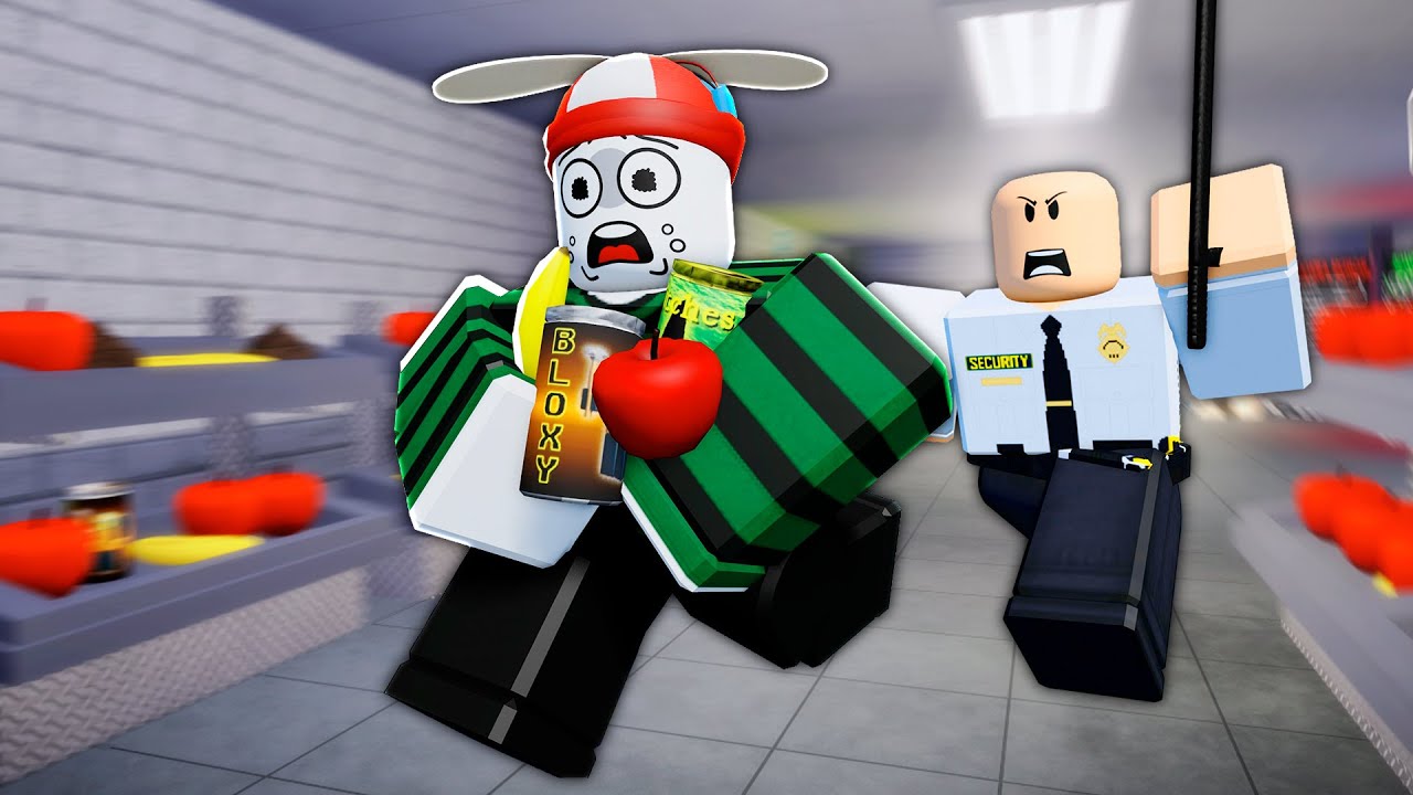 Robando Un Supermercado En Roblox / Rob A Convinience Store Roblox
