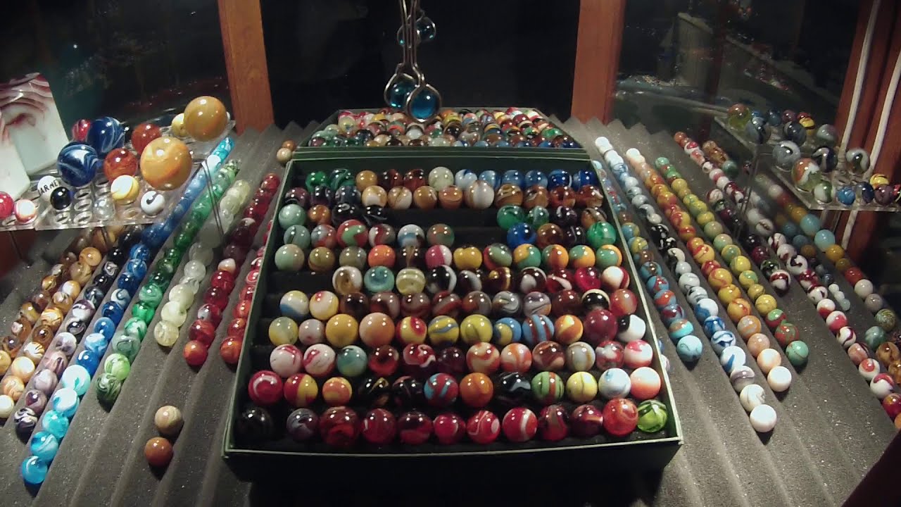 eBay Double Auction Marble Haul part two plus Bonus tour of collection 1-17-2021