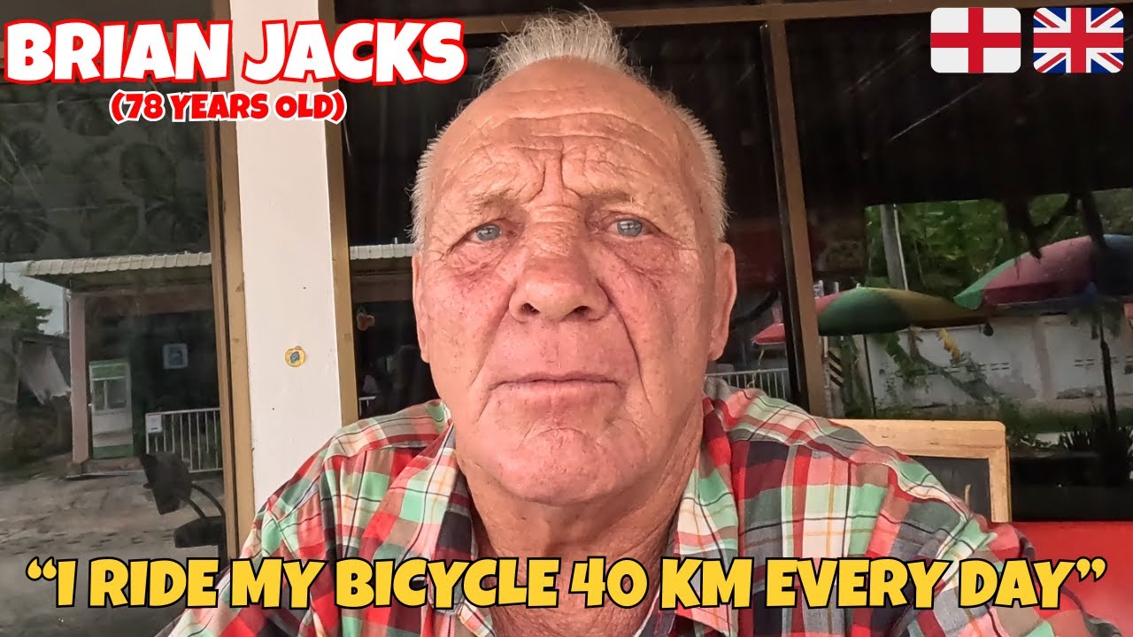 Positive Mindset Allows 78 Year Old British Superstar to Live Perfect Retirement in Pattaya Thailand