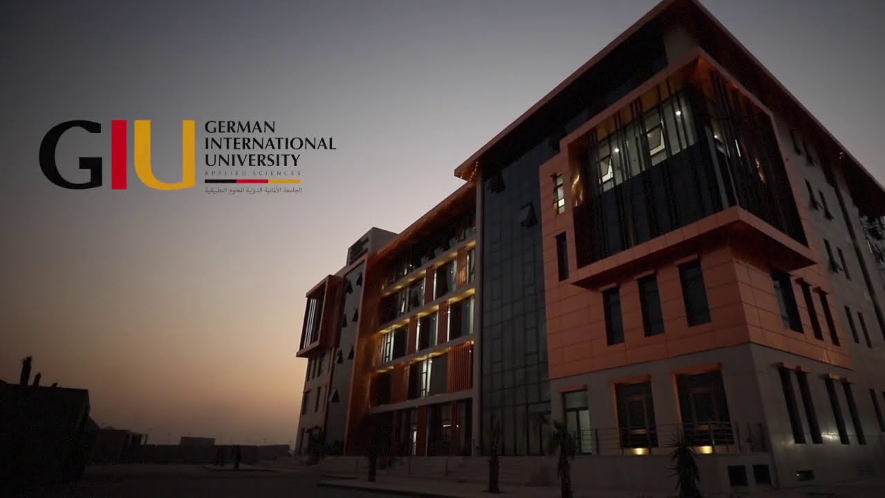 The German International University -GIU Campus in New Administrative Capital