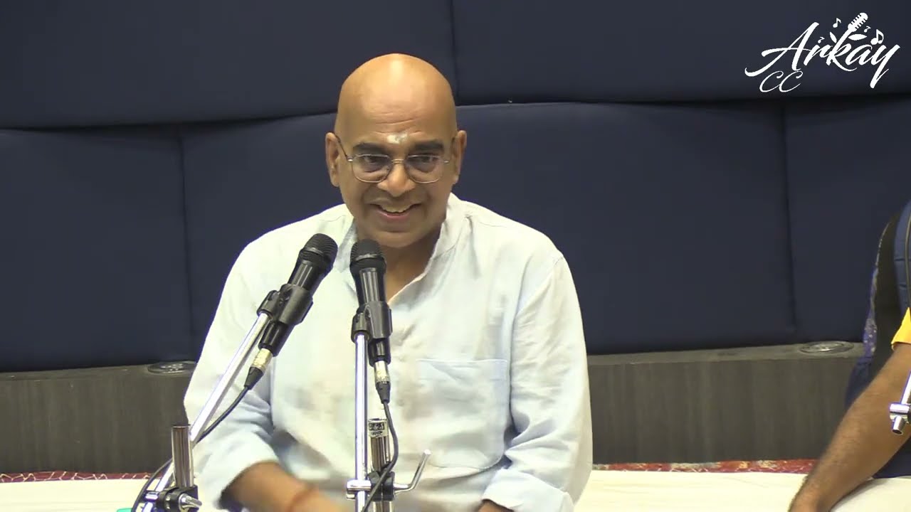 Madhuradhwani Music Season Concert Series 2024 - LecDem by Dr Sriram Parasuram