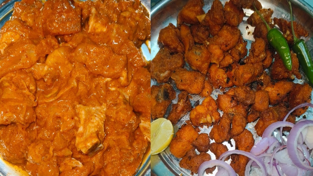 chicken pakoda recipe