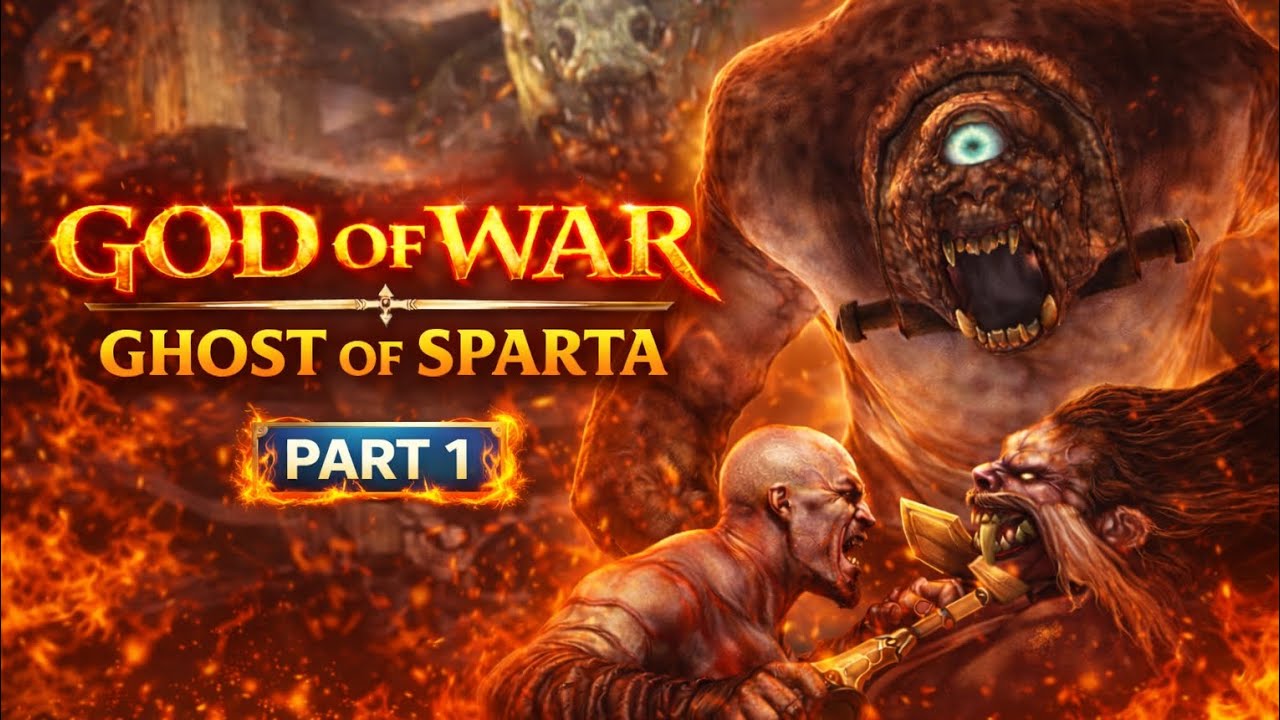 Psp god of war ghost of sparta gameplay🔥#youtube#godofwar#gaming#viralgaming#youtubeviral#viral 