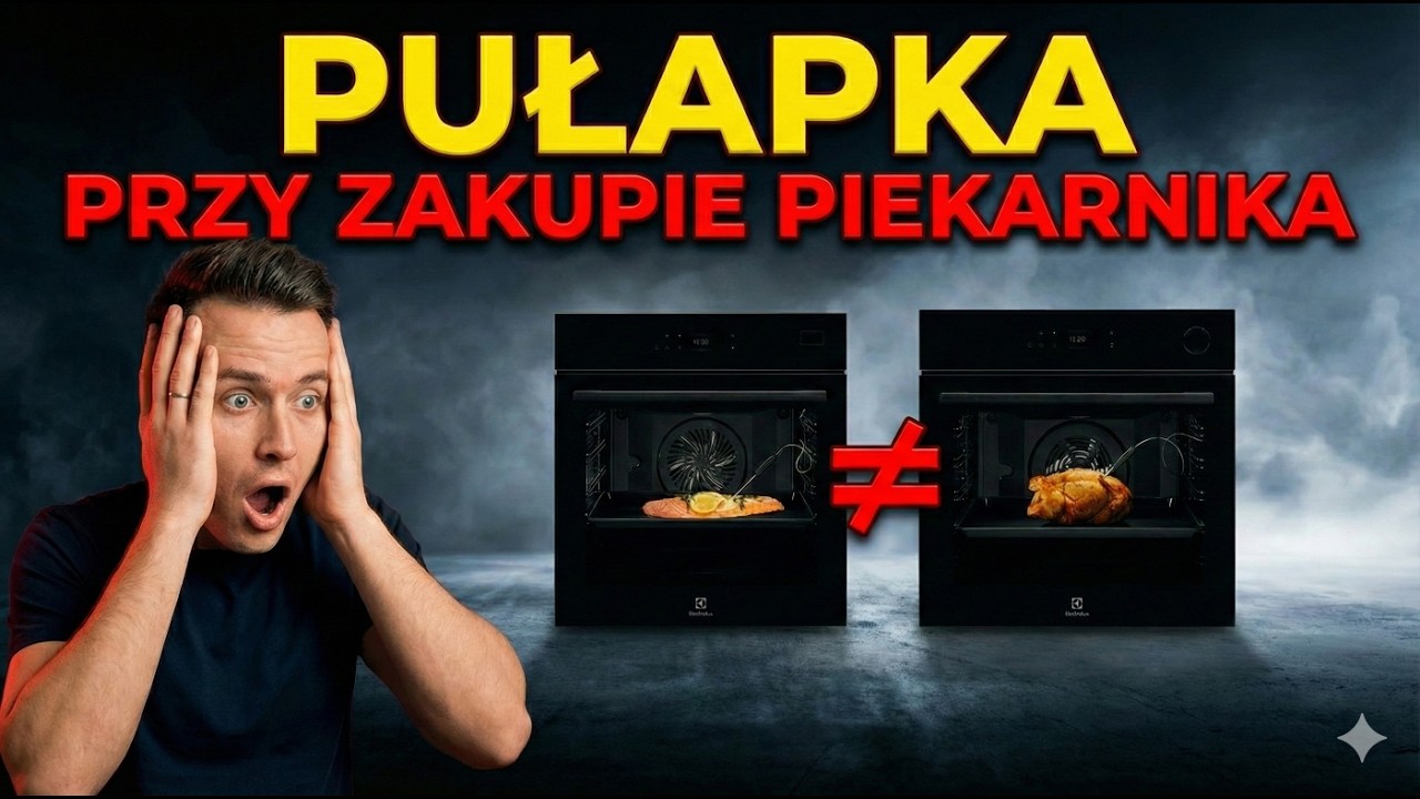 Piekarnik: Nie daj się nabrać! Tak oszczędzisz 1000 zł.