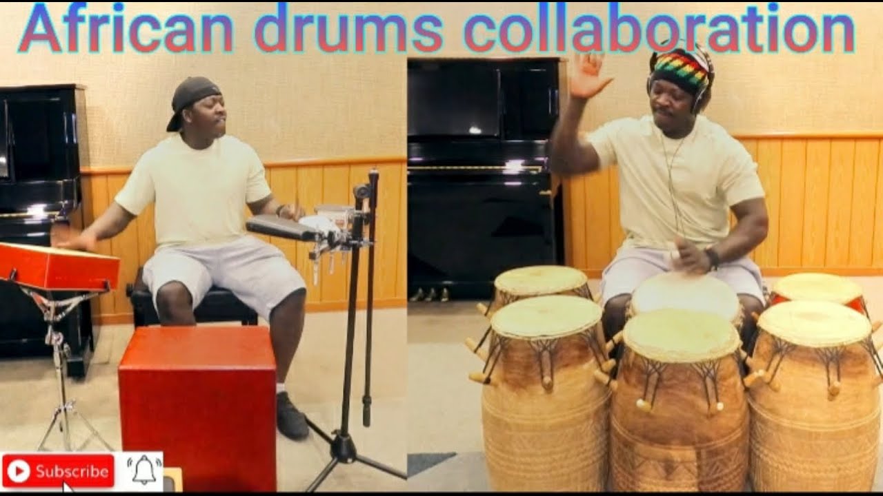African Drums | African beat COLLABORATION