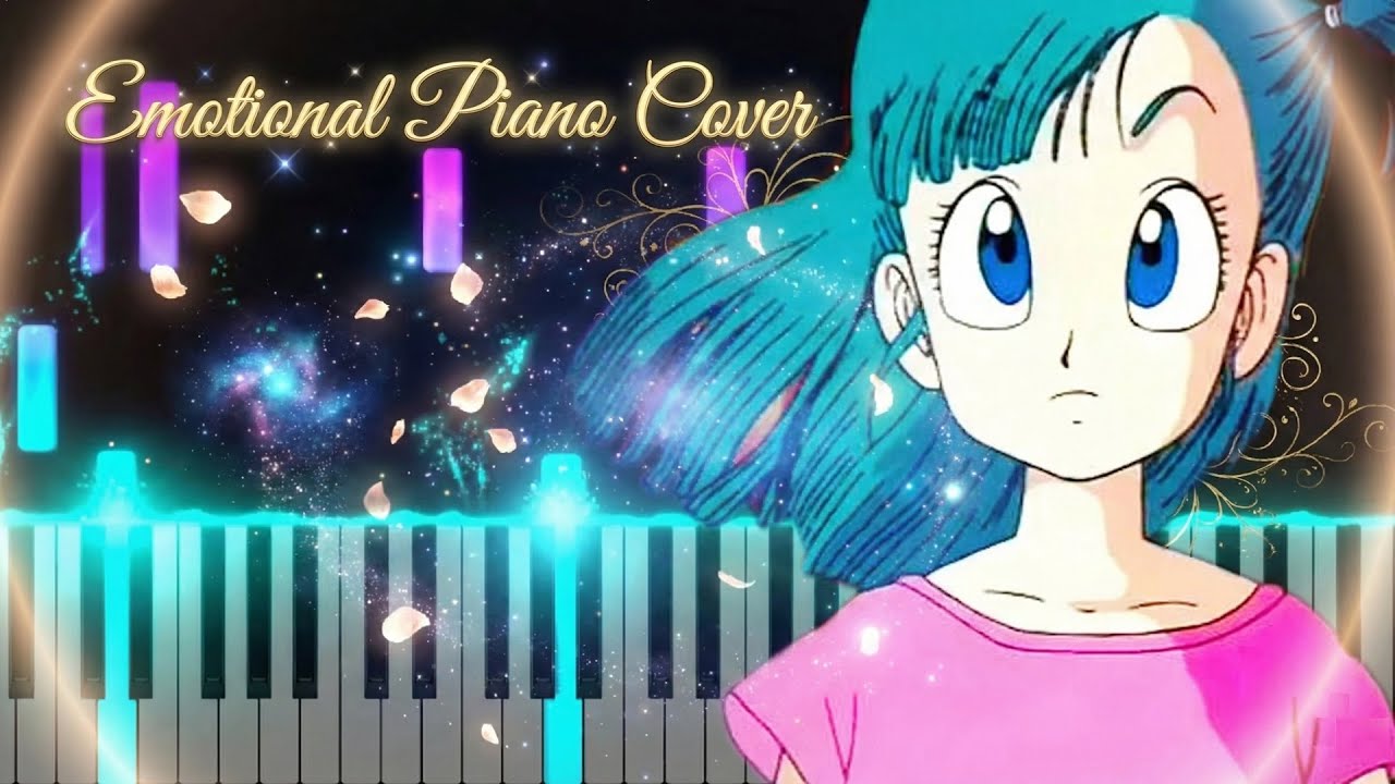 Dragon Ball ED - Romantic Ageru Yo (Romance Te Puedo Dar) | Piano Slow Arrangement Tutorial