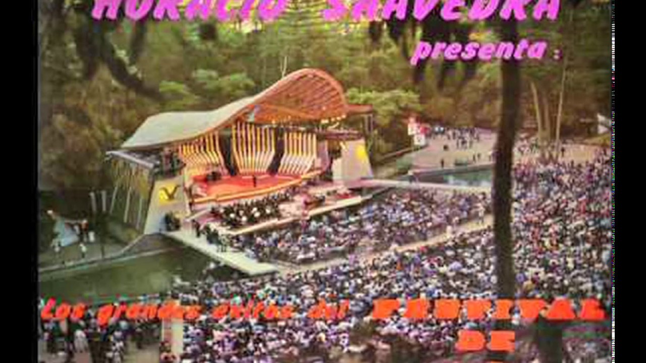 Horacio Saavedra y su orquesta - Mr. Music Man