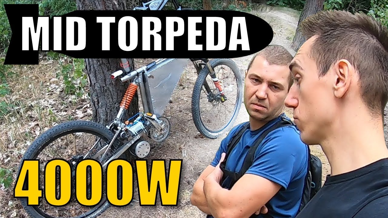 Twórca roweru za 600 zł i jego MID TORPEDA!