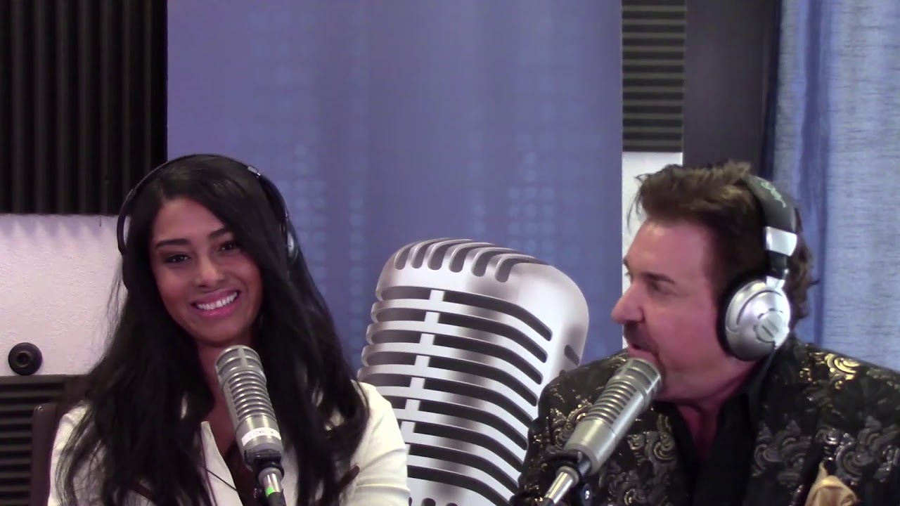 The Roaring Lion Carlos Kremer and Super Model Teca Thompson - Fight to Fame&rsquo;s 1st Broadcast