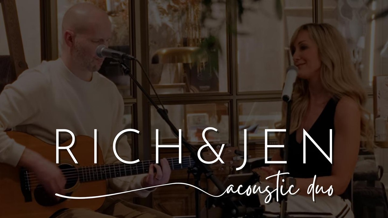 Rich and Jen Acoustic Duo