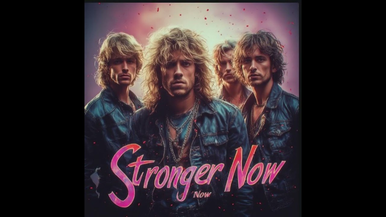 Stronger Now  - 80s Rock