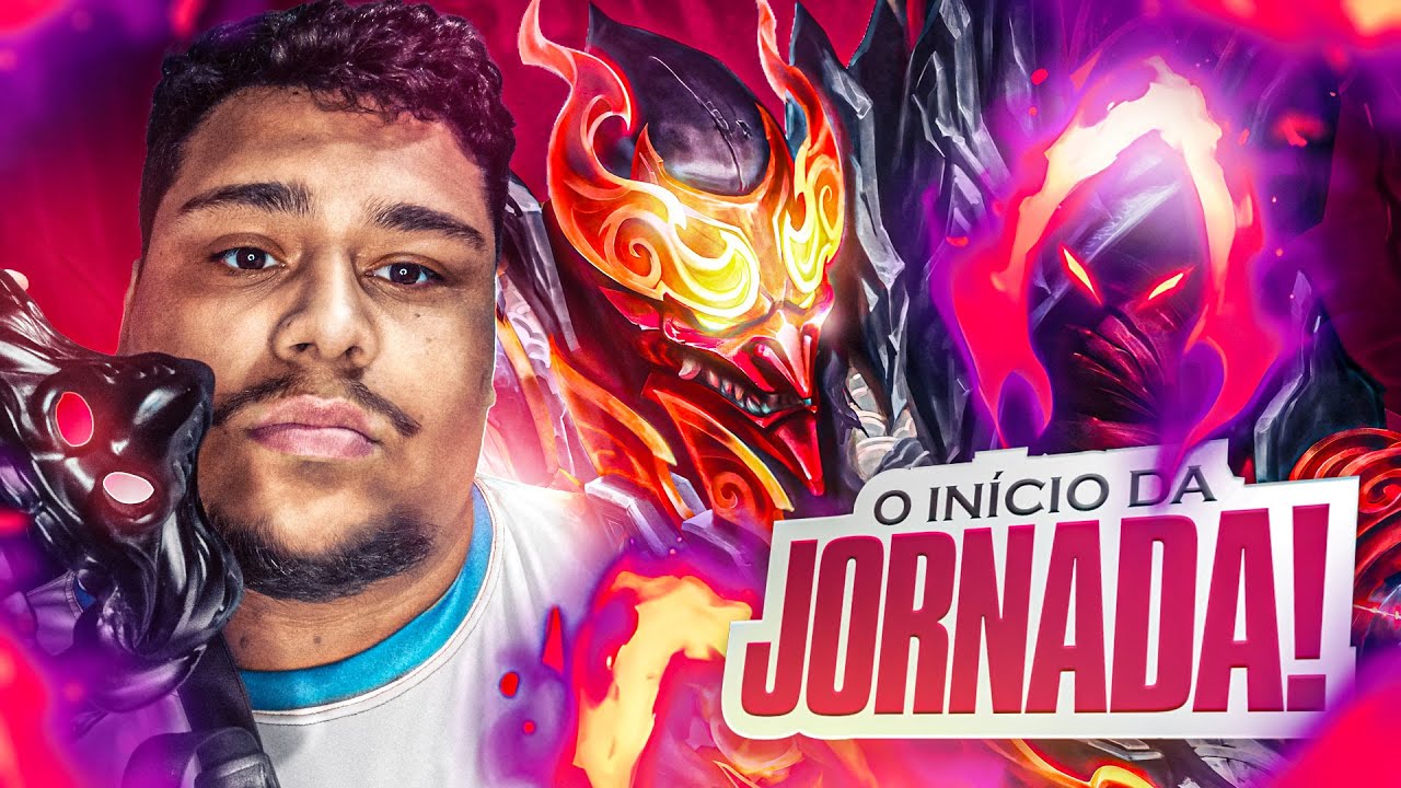 COMO COMEÇOU A MINHA JORNADA AO MONARCA  | Wild Rift