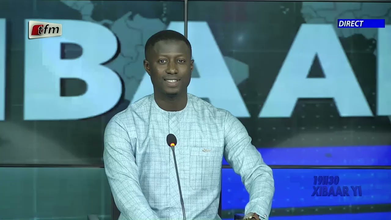 Xibaar Yi 19h30 du 15 Mars 2026 - Pr : Habib FAYE