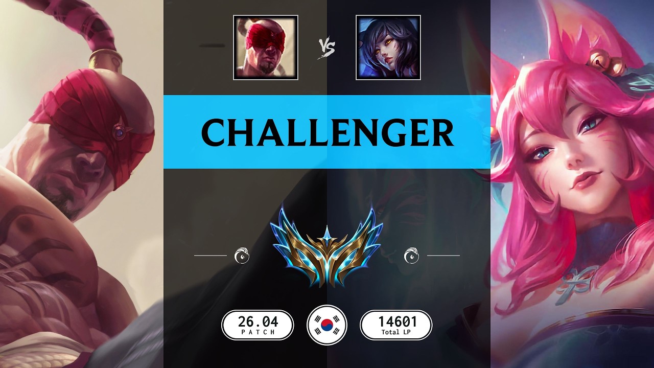 Challenger Match: Over 10.000 LP - KR server Patch 26.04