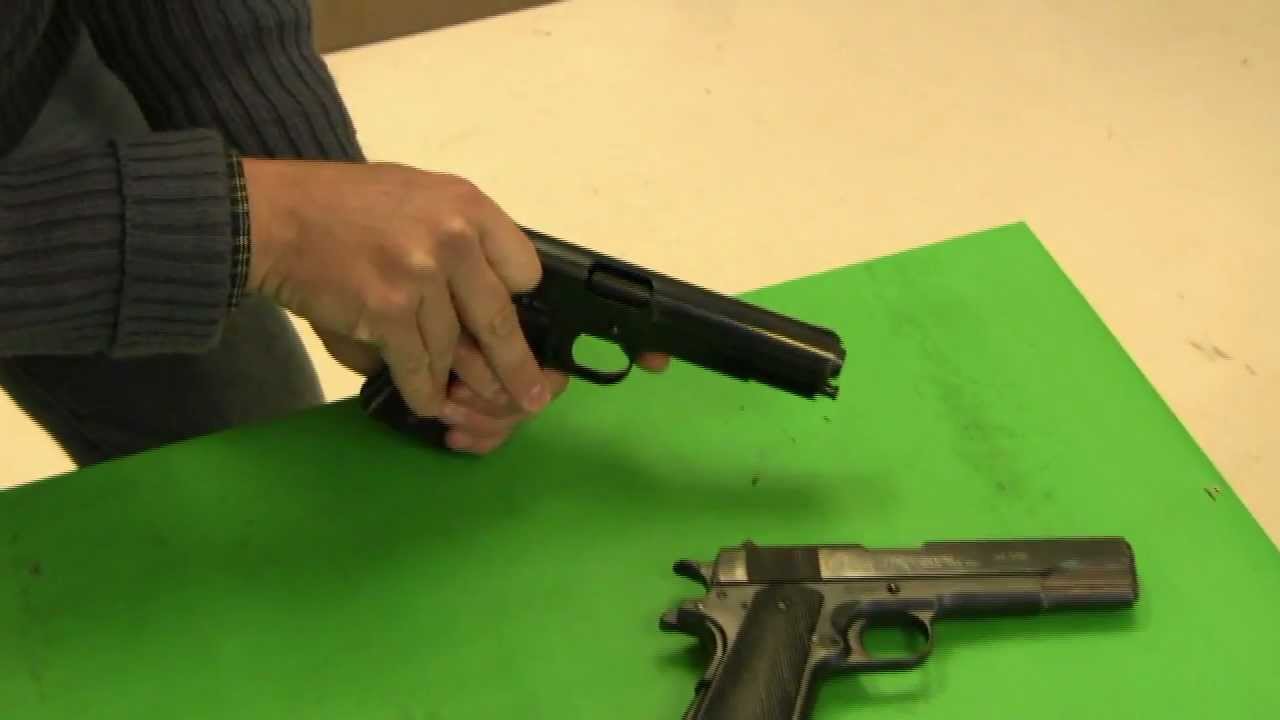Mexican Obregon 1911 Variant