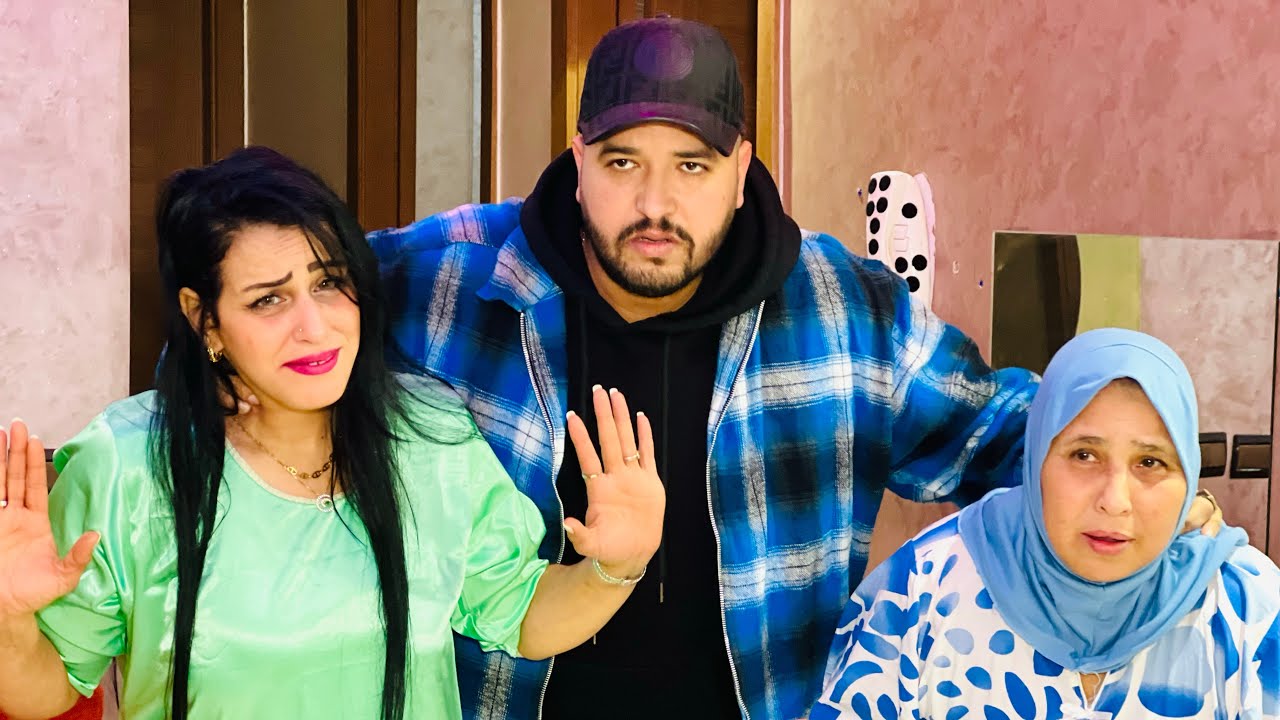 فيلم قصير🔥حصلت مراتي مع خويا في بيت .....او متوقعوش بلي غادي تكون كارتة😱