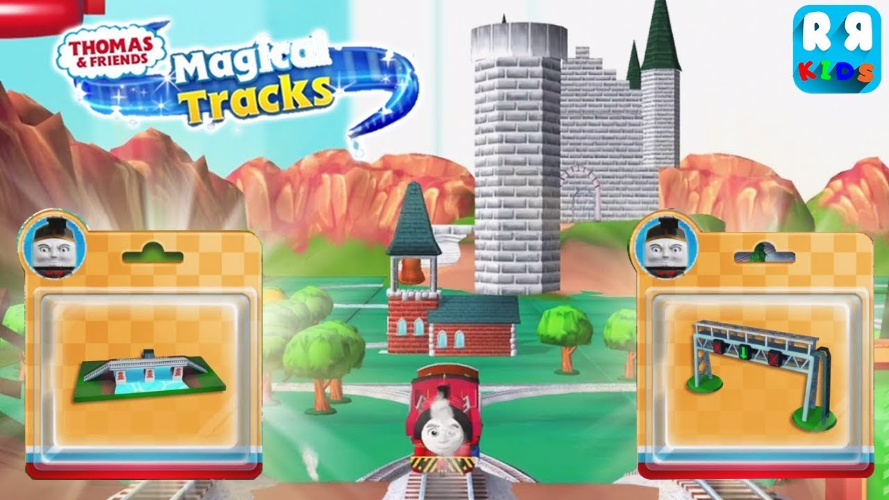 Unlock Diesel 10 Building with Victor - Thomas and Friends: Magical Tracks