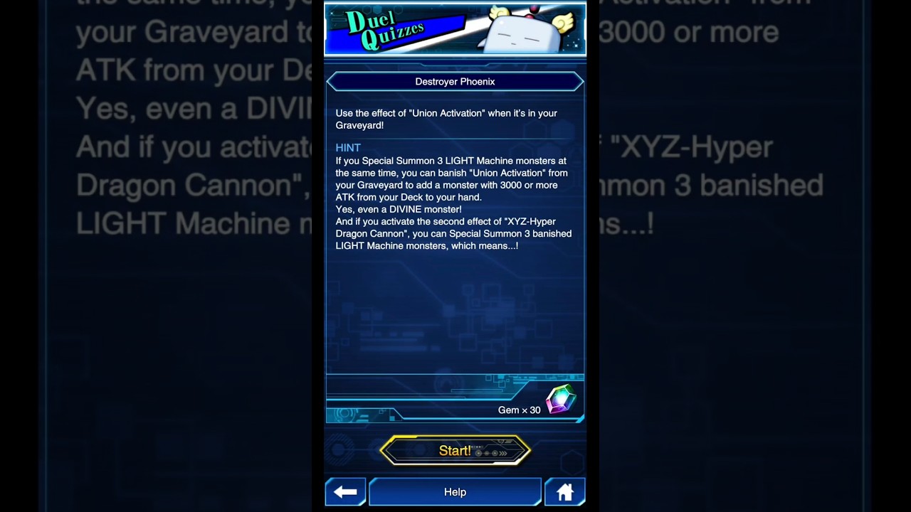 Yu-Gi-Oh! Duel Links - Тест по дуэлям: Разрушитель Феникс