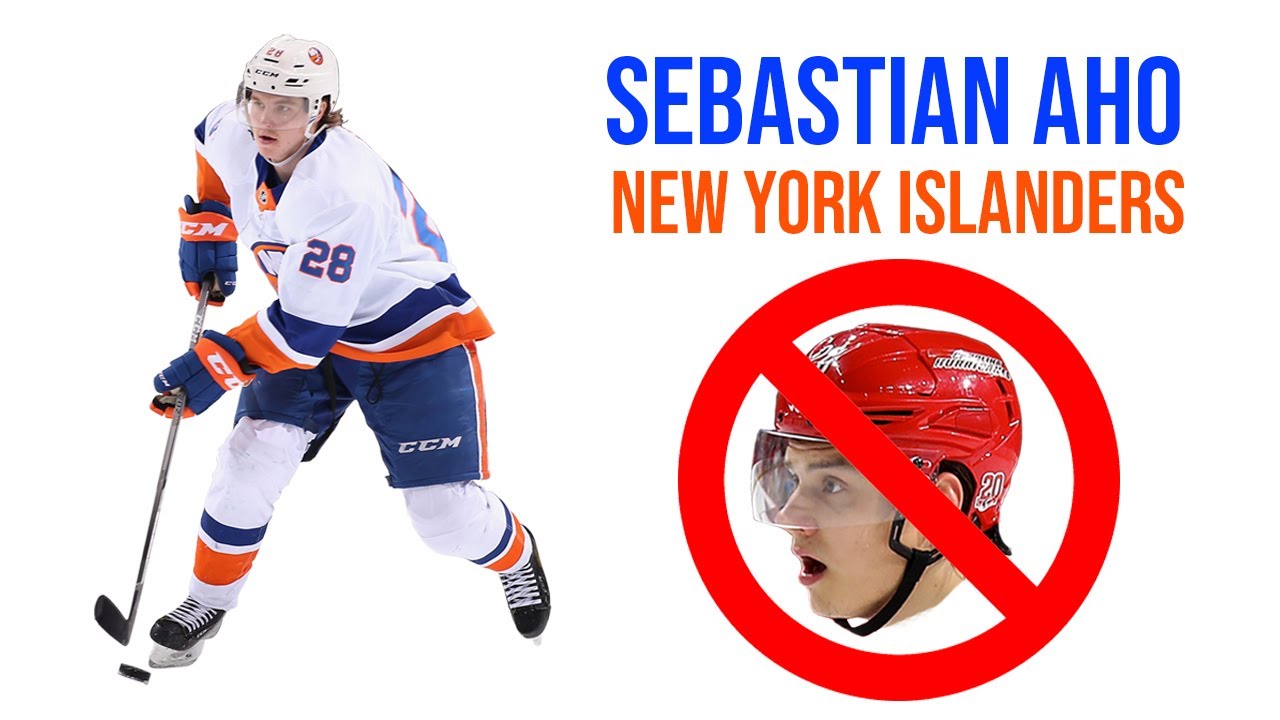 Sebastian Aho Highlights (New York Islanders 2017-18)
