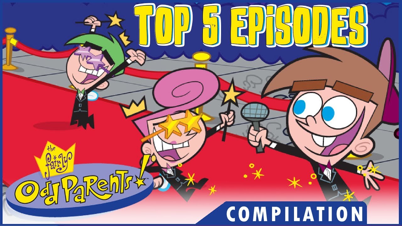 TOP 5 Favourite Episodes | The Fairly OddParents