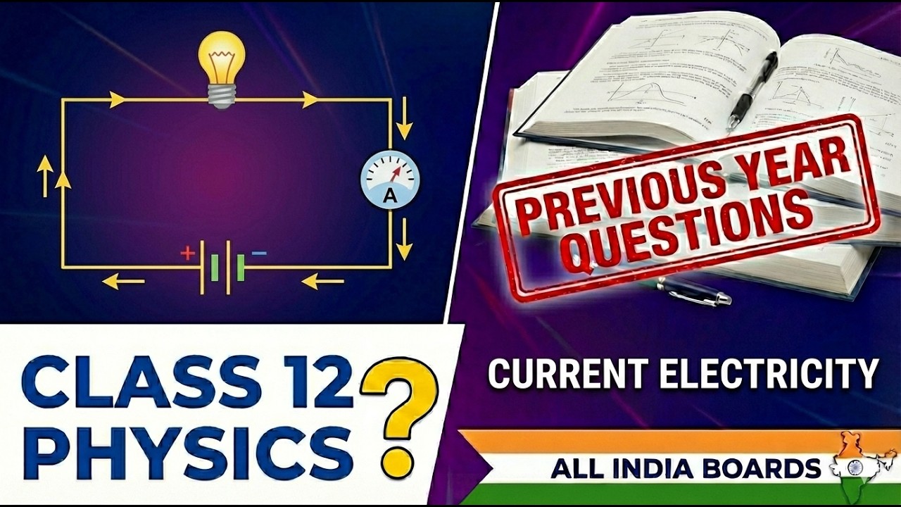Current Electricity PYQ important questions