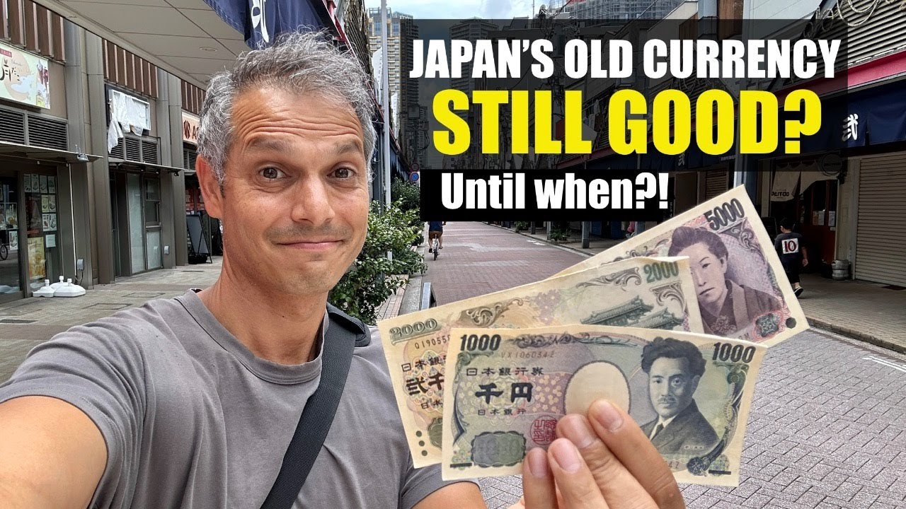 Japanese Yen, Do Old Bank Notes Expire?