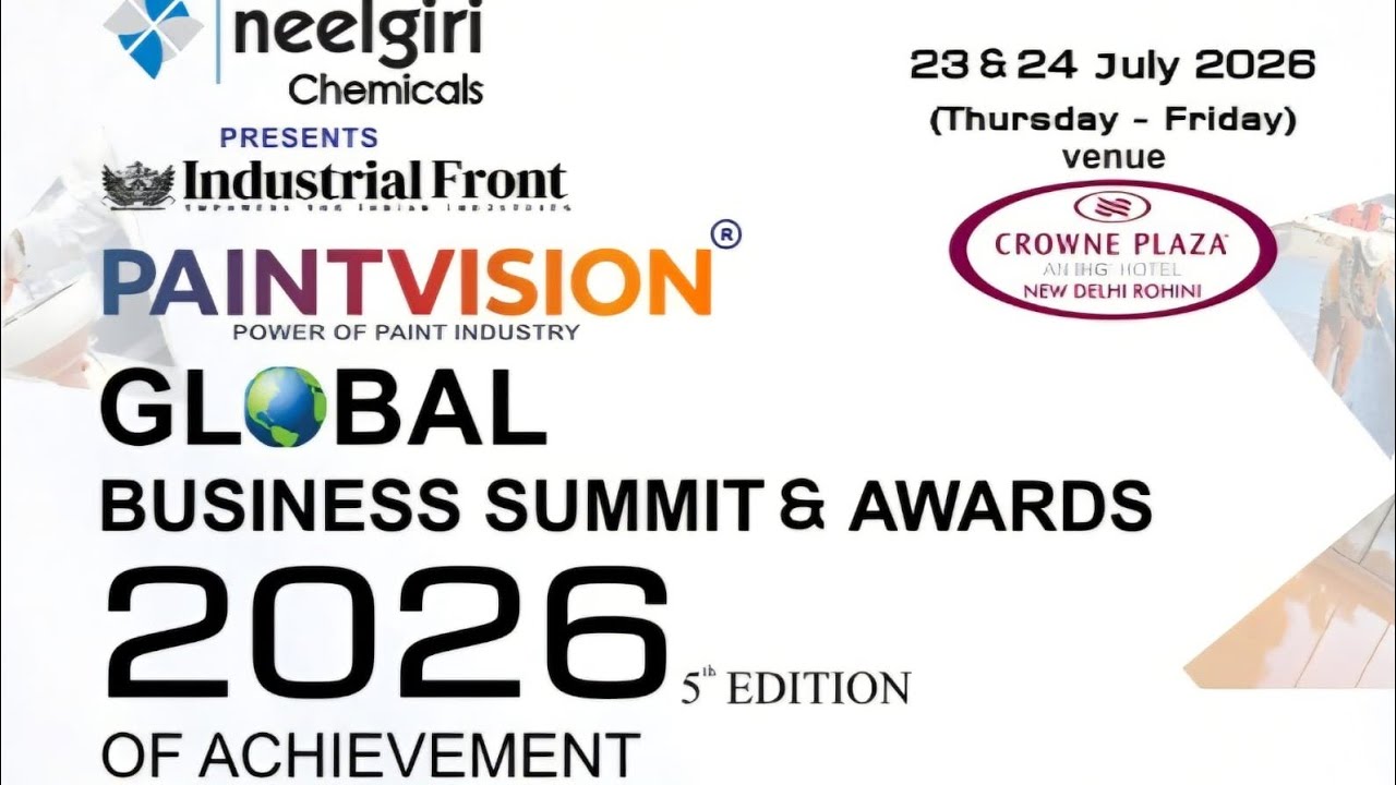 PAINTVISION GLOBAL BUSINESS SUMMIT & AWARDS 2026
