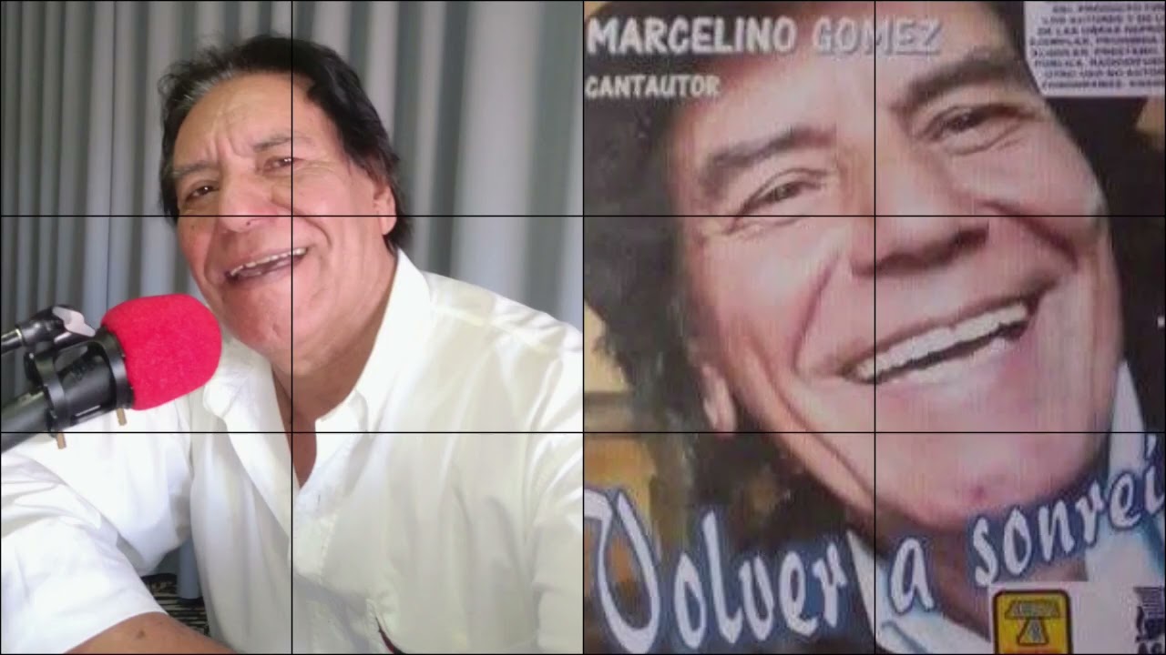 Marcelino Gómez - CANTA TU PLUMA POETA