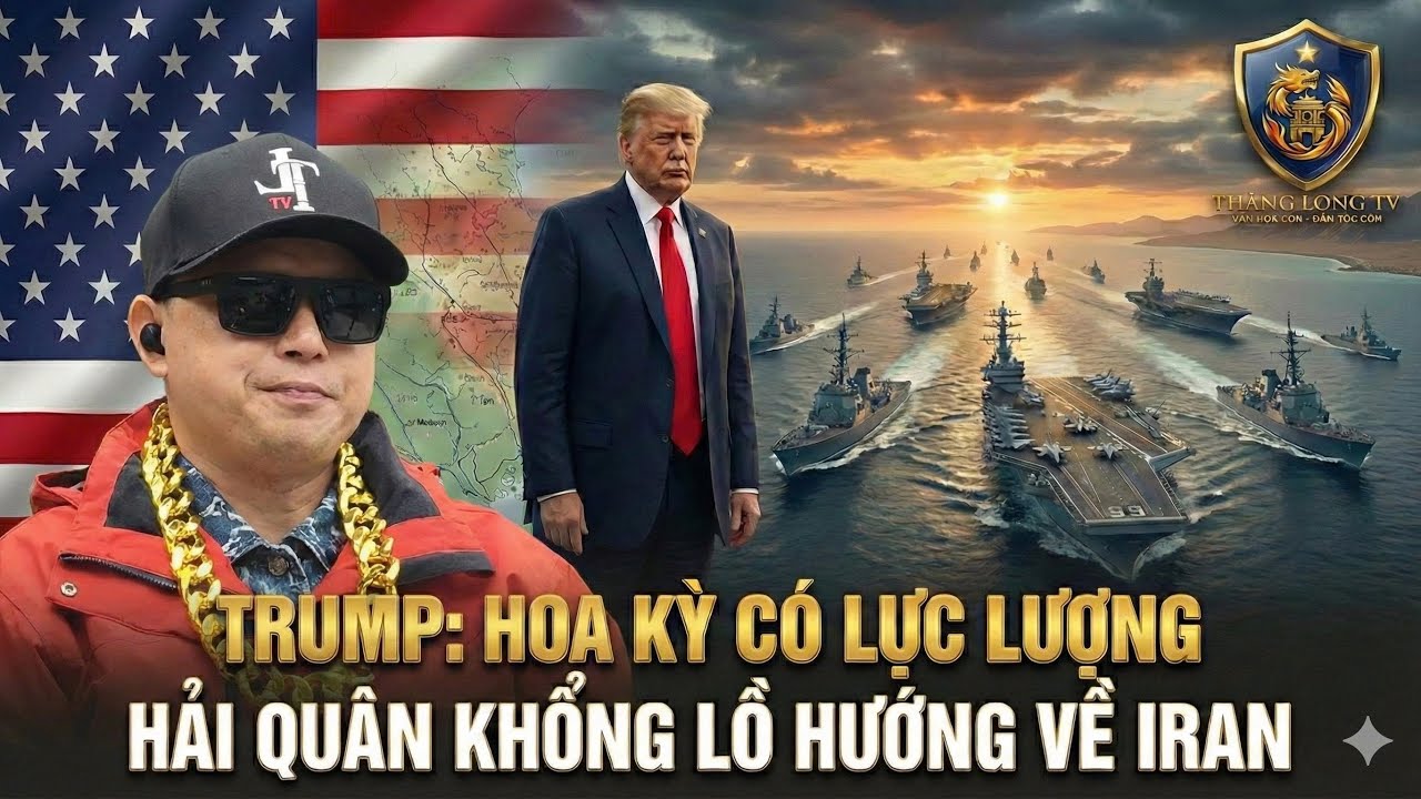 Trump: Hoa Kỳ có một lực lượng hải quân 