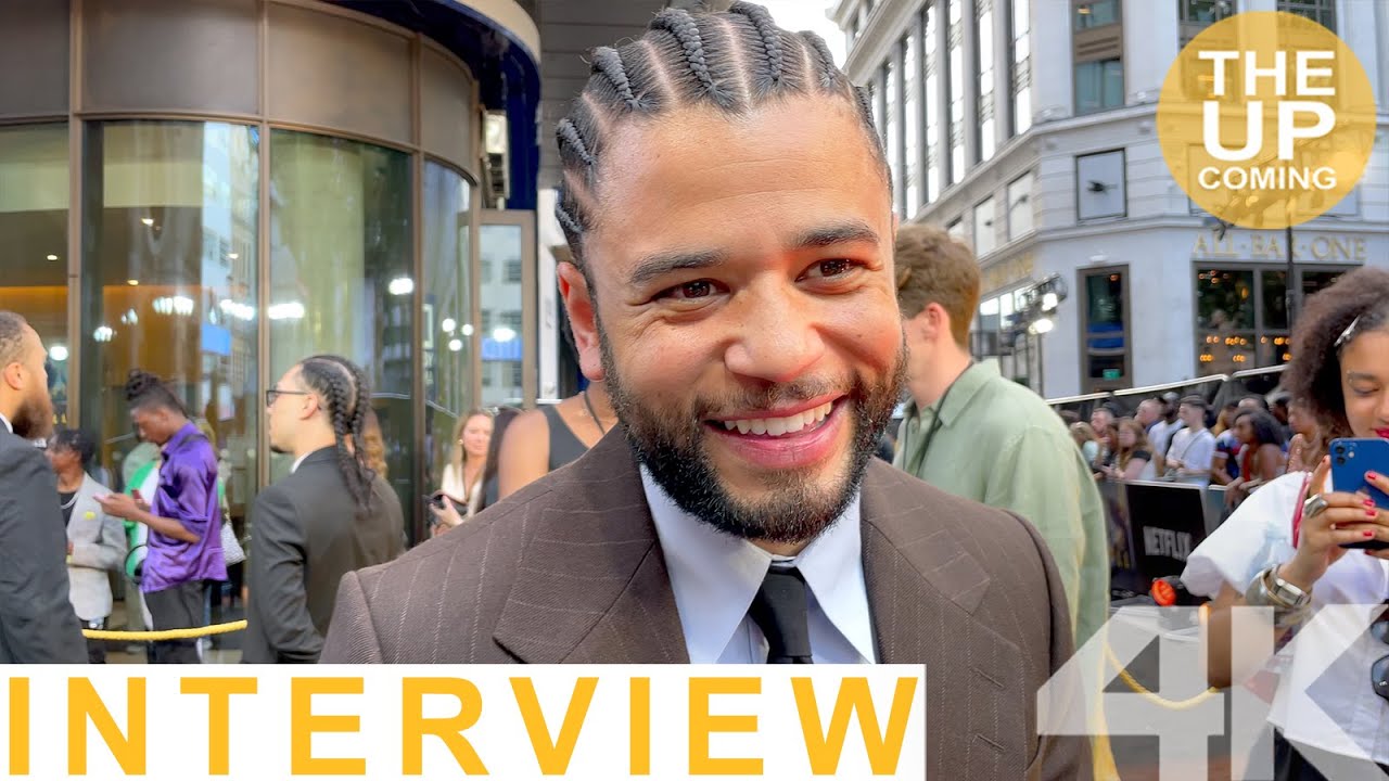 Calvin Demba interview on Supacell at London Premiere