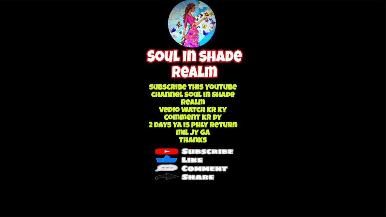 Soul in Shades Realm is live
