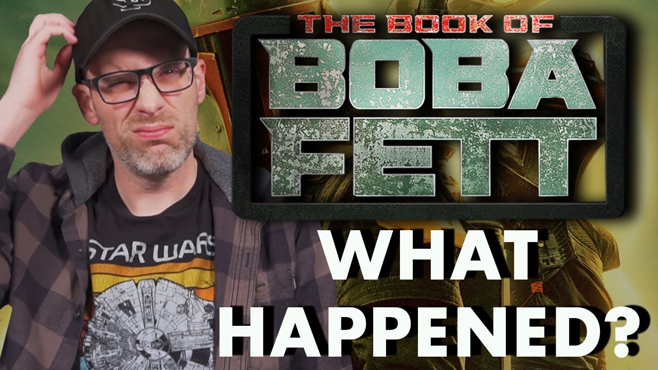 What Happened to The Book of Boba Fett? (Spoilers)