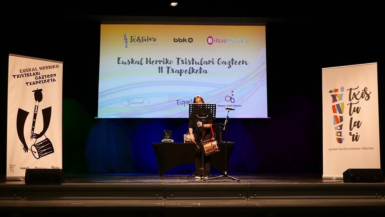 Txistulari Gazteen II. Txapelketa: Amaia Sanz Ardanza