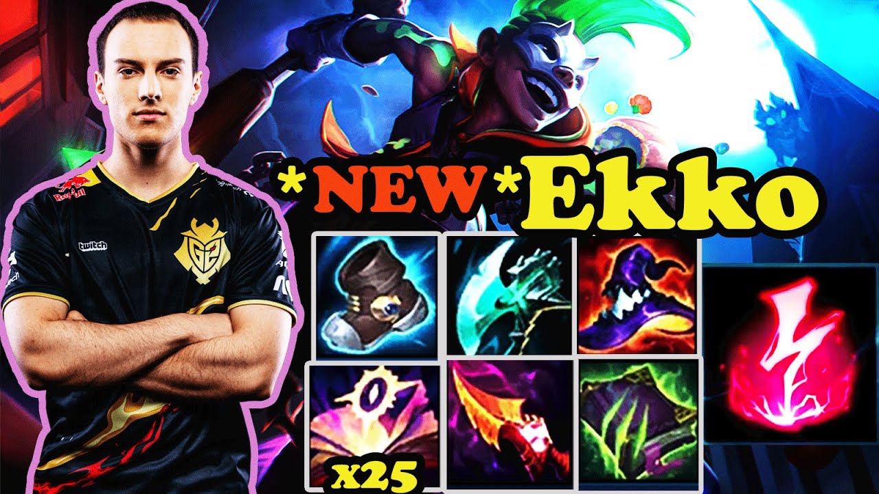 Perkz guide ekko mid season 11 | G2 Perkz Stream Highlights