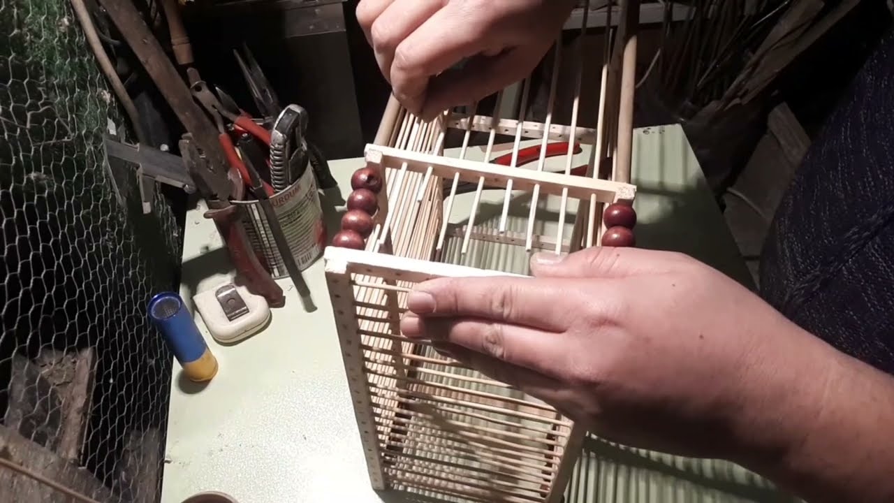 Saka kafes yapımı