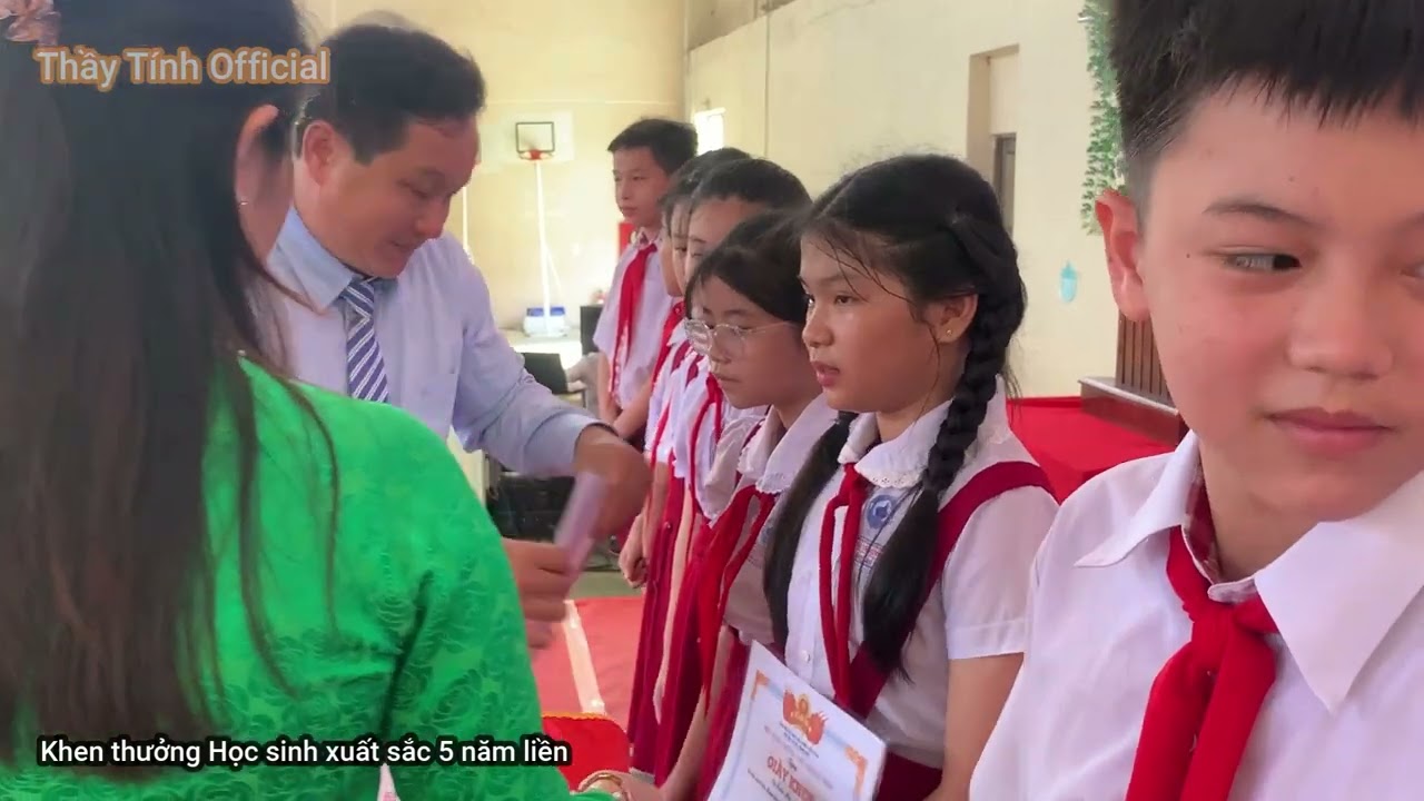 LỄ BẾ GIẢNG 2024 - CẤP TIỂU HỌC - TRƯỜNG THỰC HÀNH SƯ PHẠM TRÀ VINH