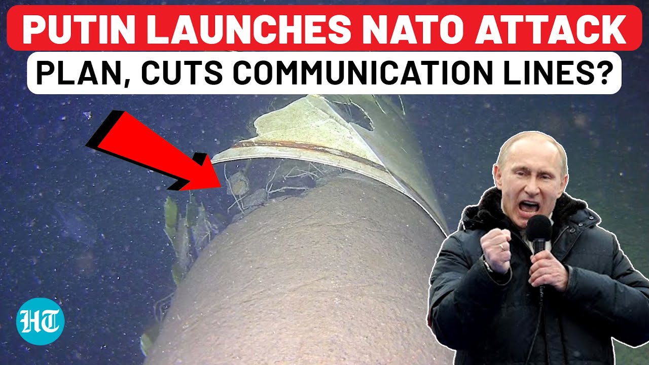 Putin Cuts NATO Communication Lines? Undersea Cable Strike Alarm After Russia's New Missile Threat