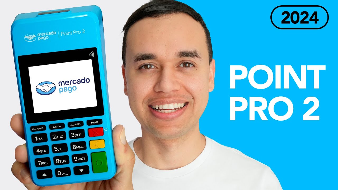 Máquina de cartão Point Pro 2 - Como Configurar, Usar, Vender e Sacar o Dinheiro