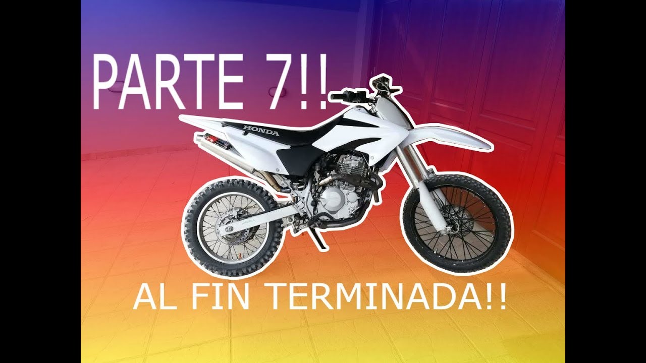 Proyecto tornado 400cc TERMINADO!!!! PARTE 7