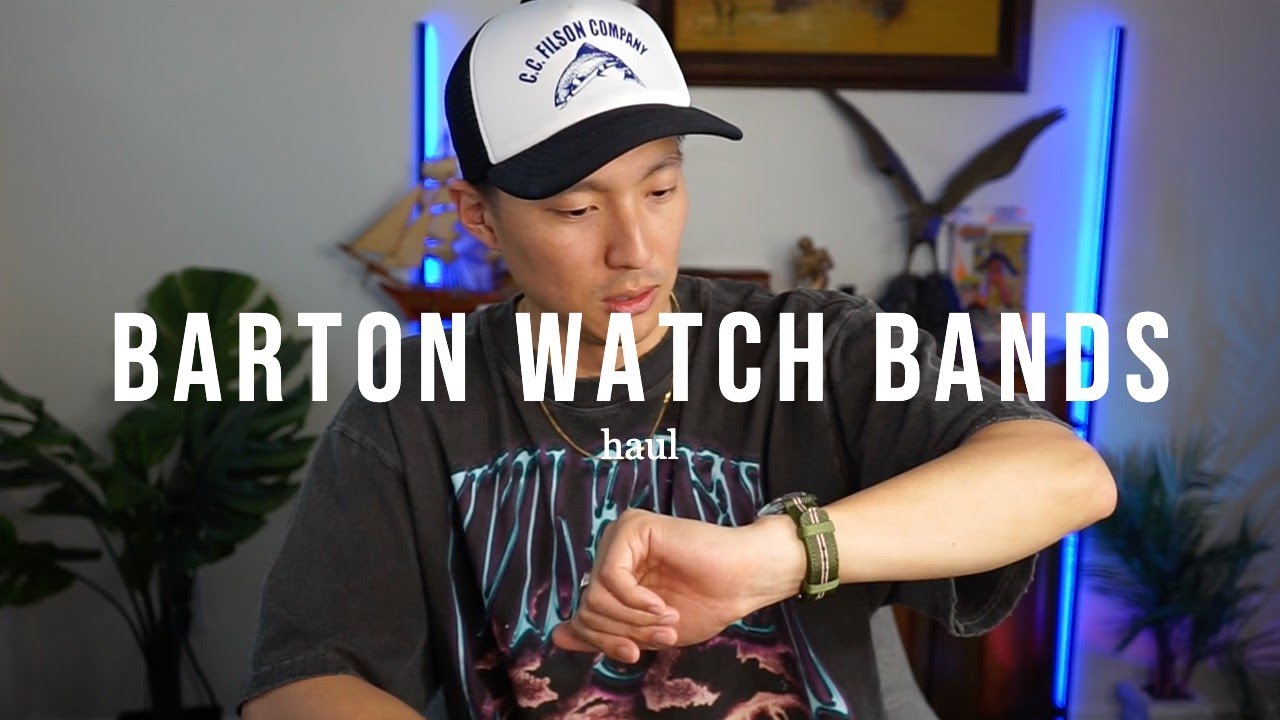 Barton Watch Bands Haul/Unboxing | Style