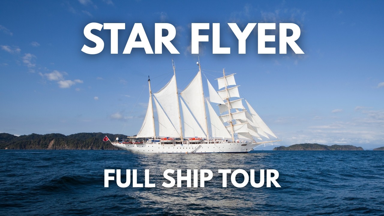 Inside Star Flyer: A Full Tour of the Star Clippers Sailing Ship