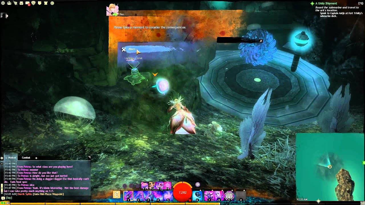 GW2 Professor Portmatt's Lab jumping puzzle (Bloodtide Coast)