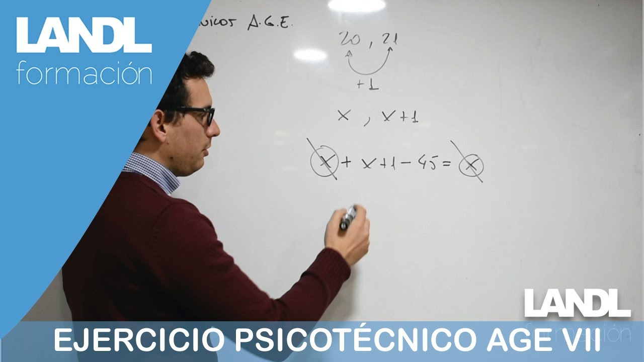 Psicotécnico AGE. ¿Cómo sumar números consecutivos?