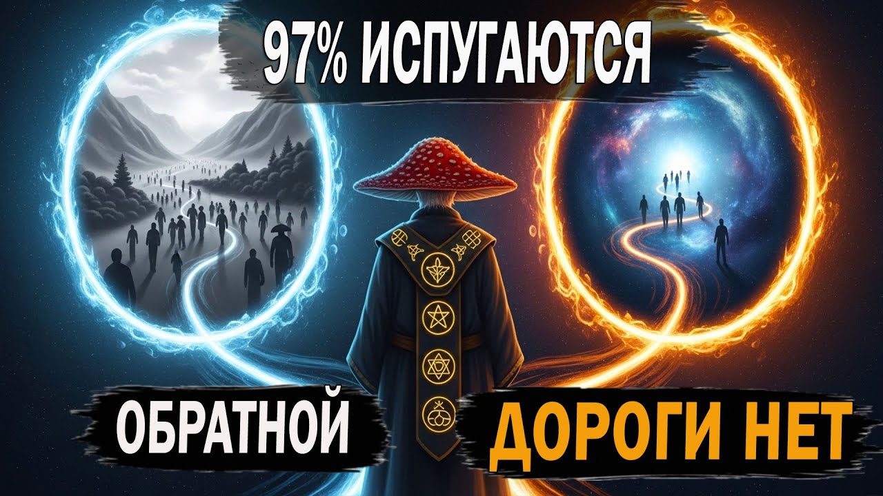 7 Этапов Пробуждения: На Каком Ты Сейчас? Тест От Дедушки Мухомора