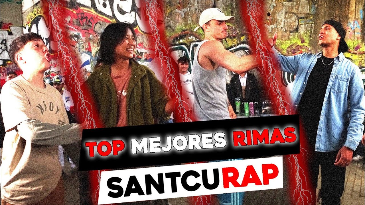 LO MÁS RANDOM 🤯 | TOP Mejores momentos de SantcuRAP | Especial 1000 🔥