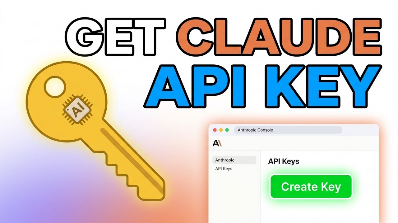 Как легко создать API-ключ Anthropic в Claude (2026)